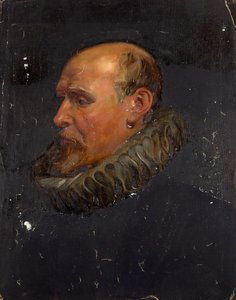 Portrait of a Gentleman with Ruff