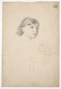 Study of a Girl