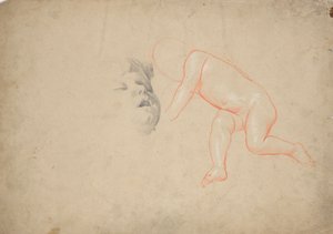 Studies of a Toddler, a Sleeping Toddler