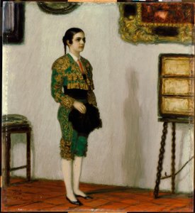 Franz von Stuck, Mary as Torero