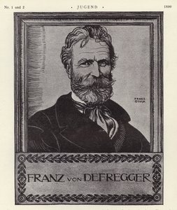 Franz von Defregger, Austrian artist