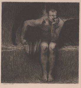 Lucifer by Franz von Stuck