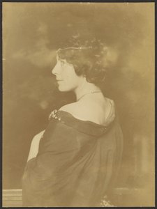 Portrait of an Unknown Woman by Franz von Stuck