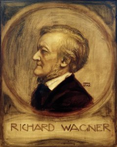 Richard Wagner, Painted by Franz von Stuck