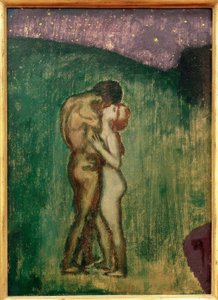 Sultry Night by Franz von Stuck