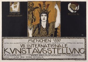 Seventh International Art Exhibition, Munich 1897 by Franz von Stuck