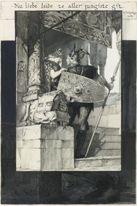 Sigfried and Kriemhild