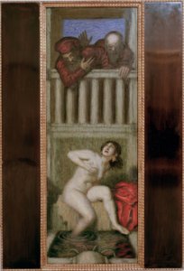 Susanna and the Elders by Franz von Stuck