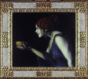 Tilla Durieux as Circe by Franz von Stuck