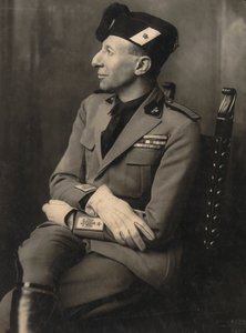 Album MVSN- Blackshirts: Augusto Turati in uniform Militia