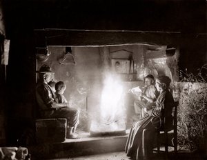 Peasant Family Near Florence