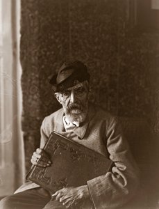 Portrait of the Italian Painter Domenico Morelli