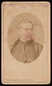 Portrait of Angelo Secchi, 1876 by Fratelli D