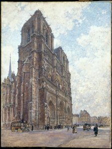 Notre-Dame de Paris by Frederic Anatole Houbron