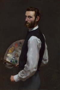 Self-Portrait by Frédéric Bazille