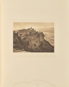 The Convent of St-Etienne at Meteora by Frédéric Boissonnas