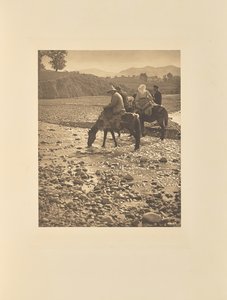The Ford of Elison, near Megalopolis by Frédéric Boissonnas