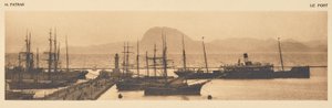 Patras. The Port