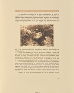 Solos. Chestnut Trees in Bloom by Frédéric Boissonnas