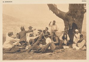 Zemenon. Eviva! by Frédéric Boissonnas