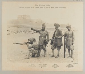 The Khyber Rifles, circa 1900