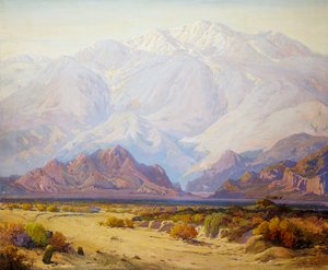 The Majestic Desert by Fred Grayson Sayre