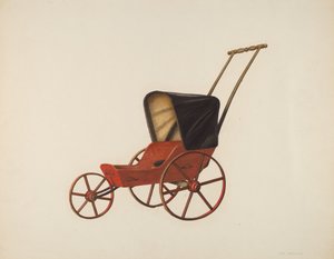 Baby Carriage by Fred Hassebrock