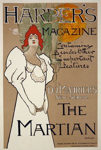 Cover illustration for Harper