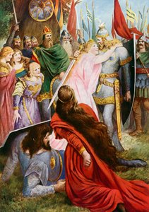 Lohengrin, Act I scene iii