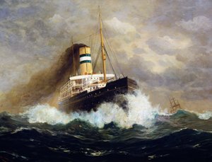 Potsdam passenger ship by Fred Pansing