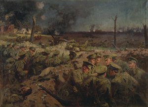 The 4th Suffolks at Neuve Chapelle on 11th March 1915