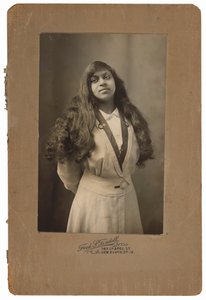 Portrait of a Woman, c. 1910 by Fred S. Tisdell