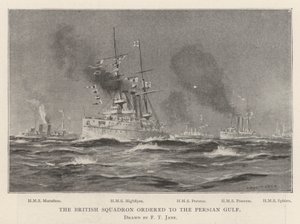 The British Squadron Ordered to the Persian Gulf