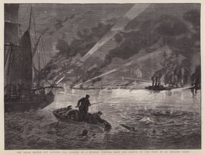 The Naval Battle of Dantzig: The Sinking of a Russian Torpedo Boat and Rescue of the Crew by an English Yacht by Fred T. Jane