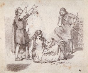 A Medieval Scene, 19th century