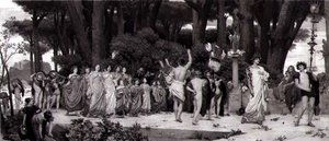 The Daphnephoria, printed in Paris by Photogravure Goupil, pub. by The Fine Art Society