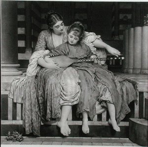 The Music Lesson by Frederic (after) Leighton
