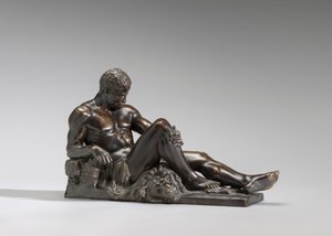 Allegory of Africa, model 1863-1865 by Frederic Auguste Bartholdi