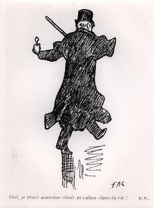 Paul Verlaine at the End of His Life, from 