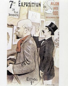Verlaine - Poster for the Painting Salon, Circa 1894