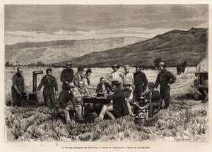 The Geological Mission of the United States by Frederic Auguste Laguillermie