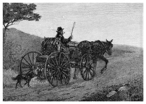 A Colac Rabbit Trapper, 1886 by Frederic B. Schell