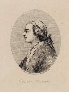 Portrait of the Violinist and Composer Gaetano Pugnani