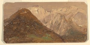 Alpine Landscape (probably Switzerland)
