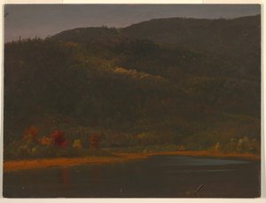 Autumn Landscape by Frederic Edwin Church