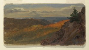 Autumn Landscape in New England
