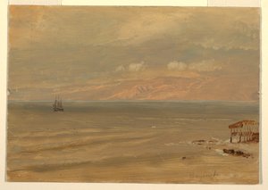 Beyrout Bay by Frederic Edwin Church