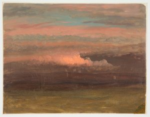 Cloud Study at Sunset