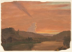 Cloud Study at Sunset
