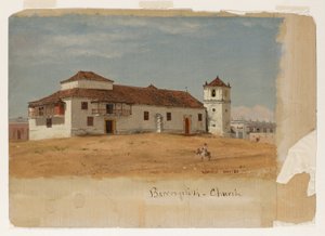 Barranquilla Church, Colombia by Frederic Edwin Church